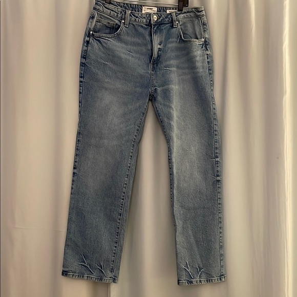 Cotton on Light Blue Slim Straight Denim Jeans, size 12 - Picture 1 of 8